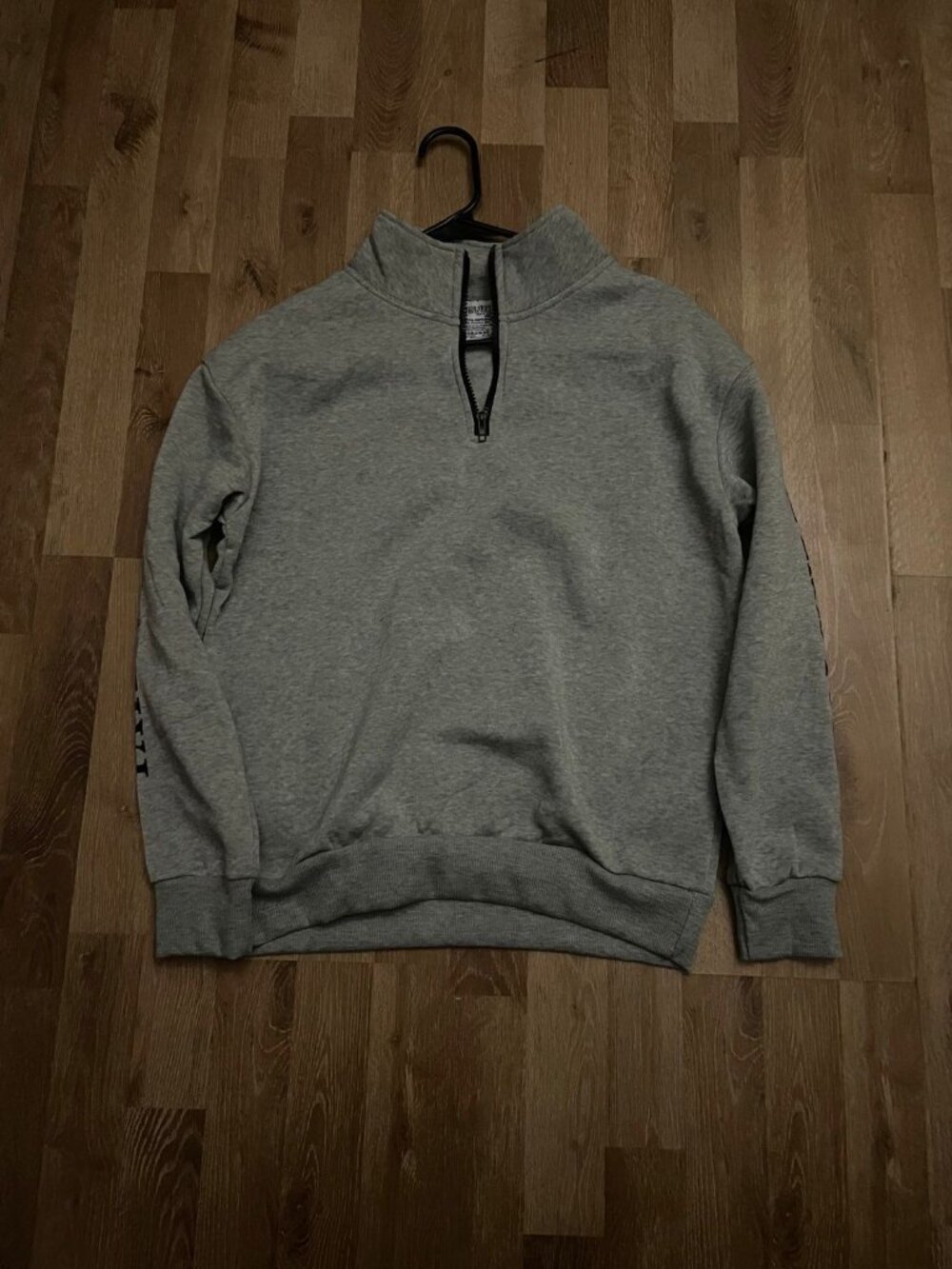 Taylor Swift The Eras Tour Quarter Zip Sweatshirt Grey Size S Merch 2024